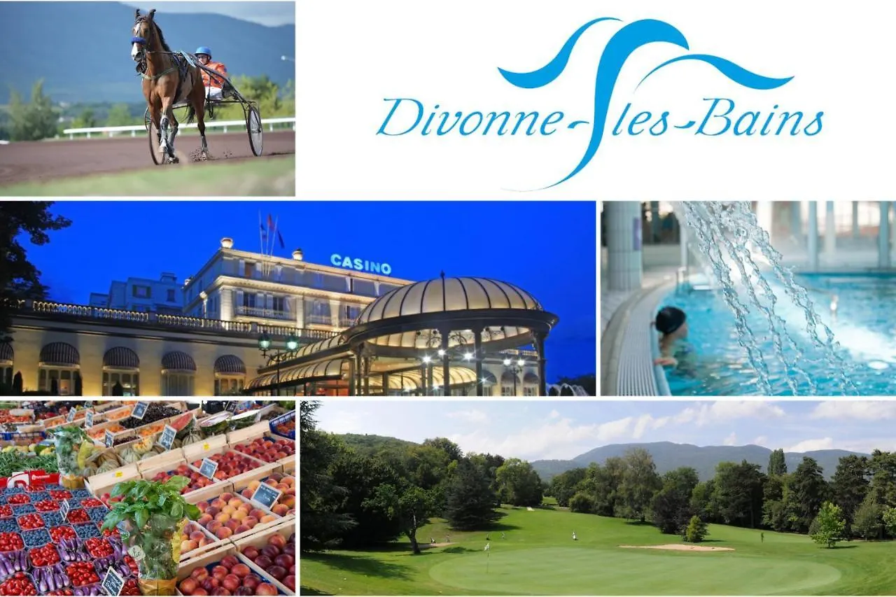 La Source D'Arbere Apartment Divonne-les-Bains