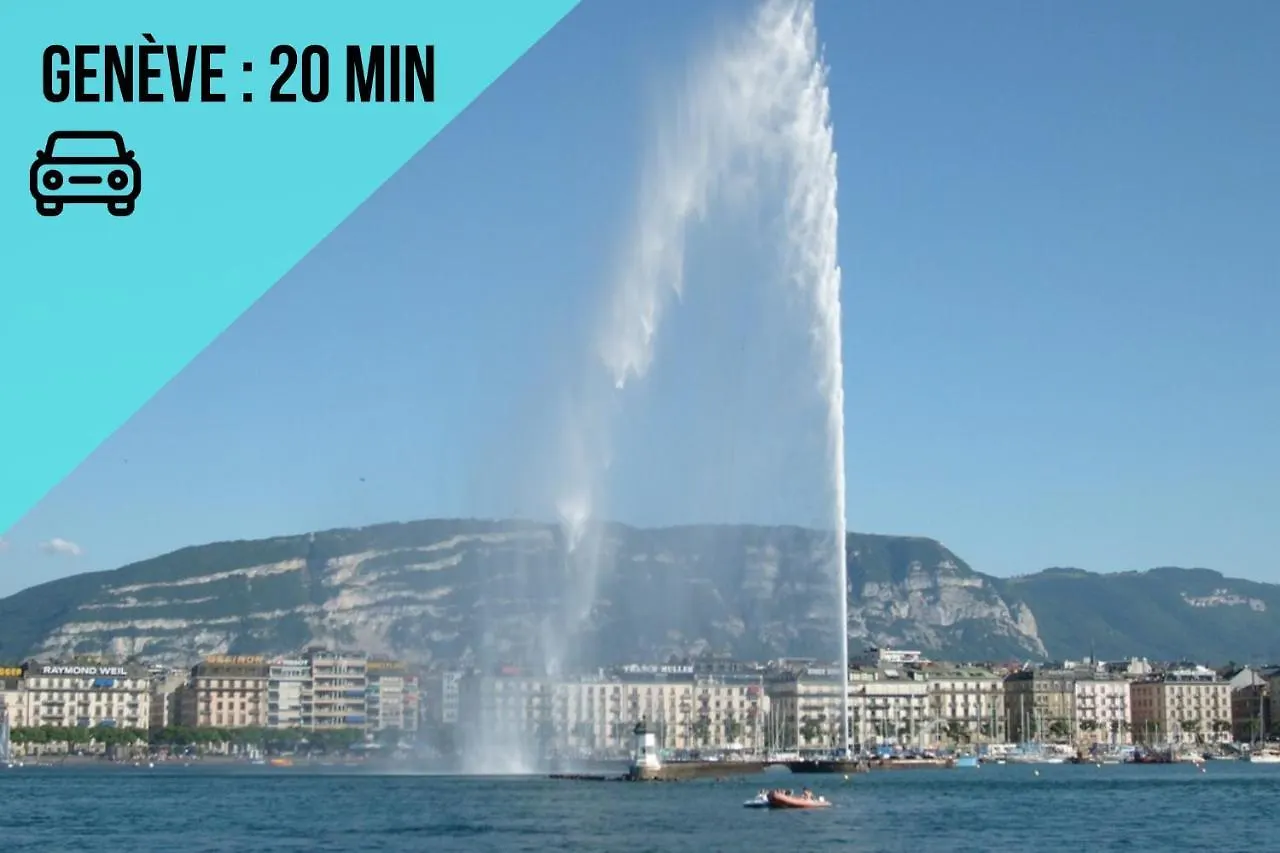 La Source D'Arbere Apartment Divonne-les-Bains