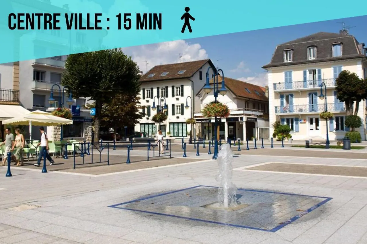 La Source D'Arbere Apartment Divonne-les-Bains 0*,  France